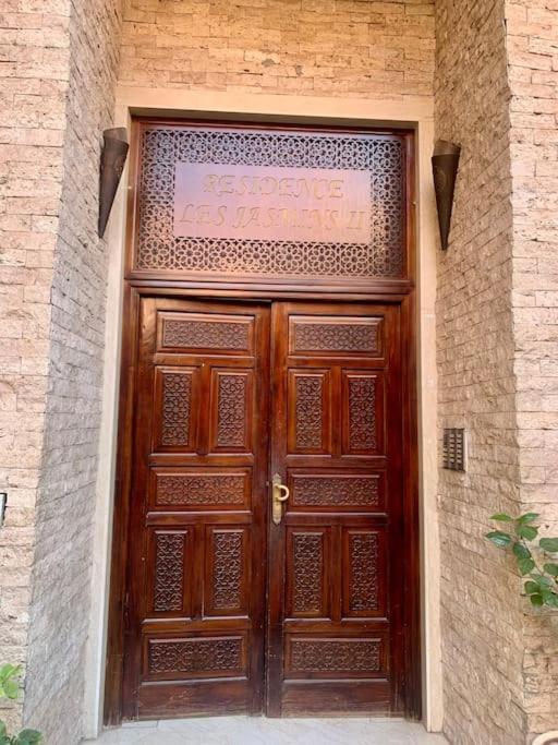Cosy Appartement Au Coeur De Gueliz Marrakesch Exterior foto