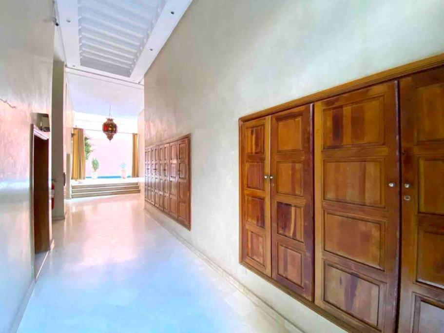 Cosy Appartement Au Coeur De Gueliz Marrakesch Exterior foto