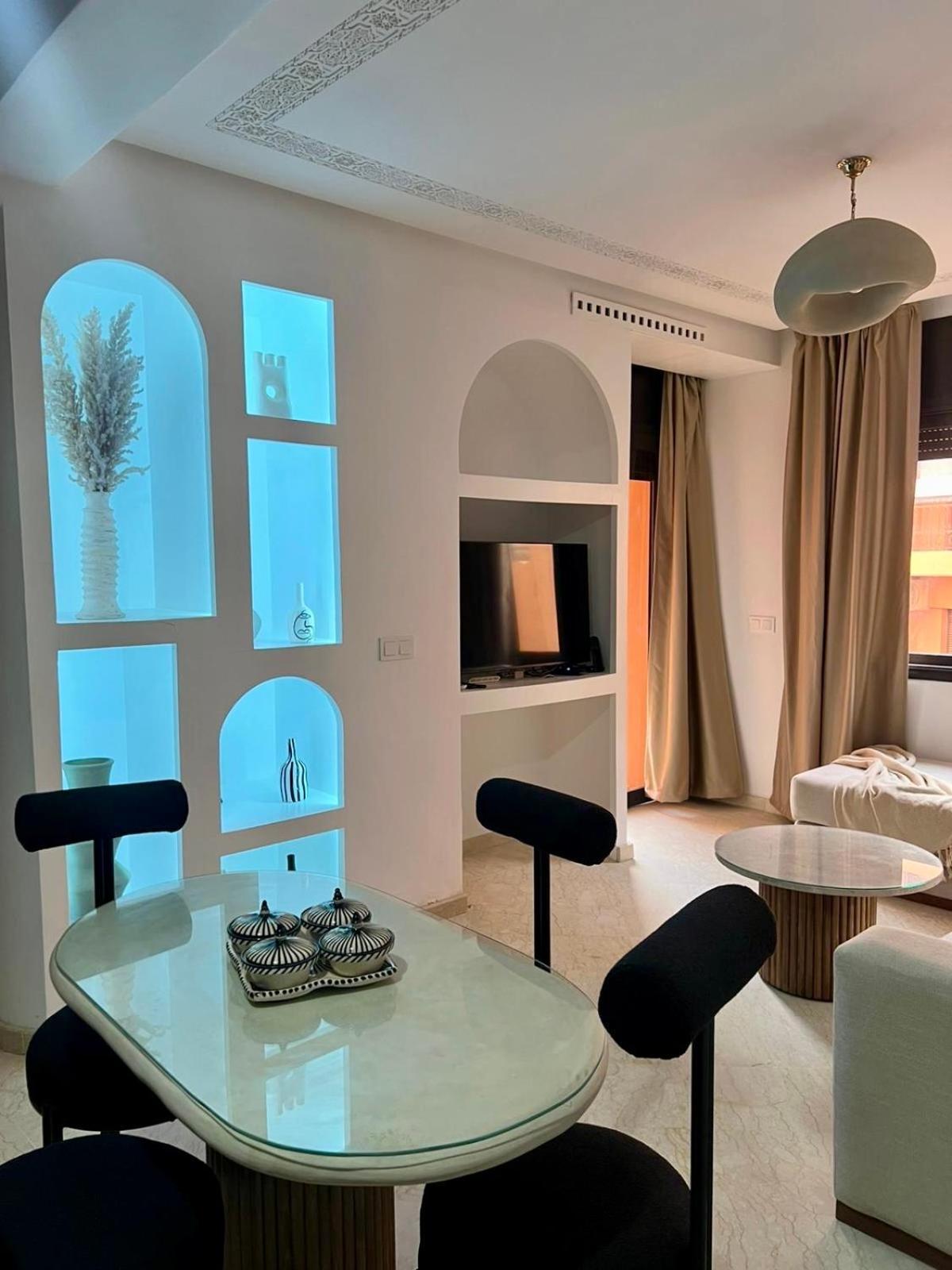 Cosy Appartement Au Coeur De Gueliz Marrakesch Exterior foto