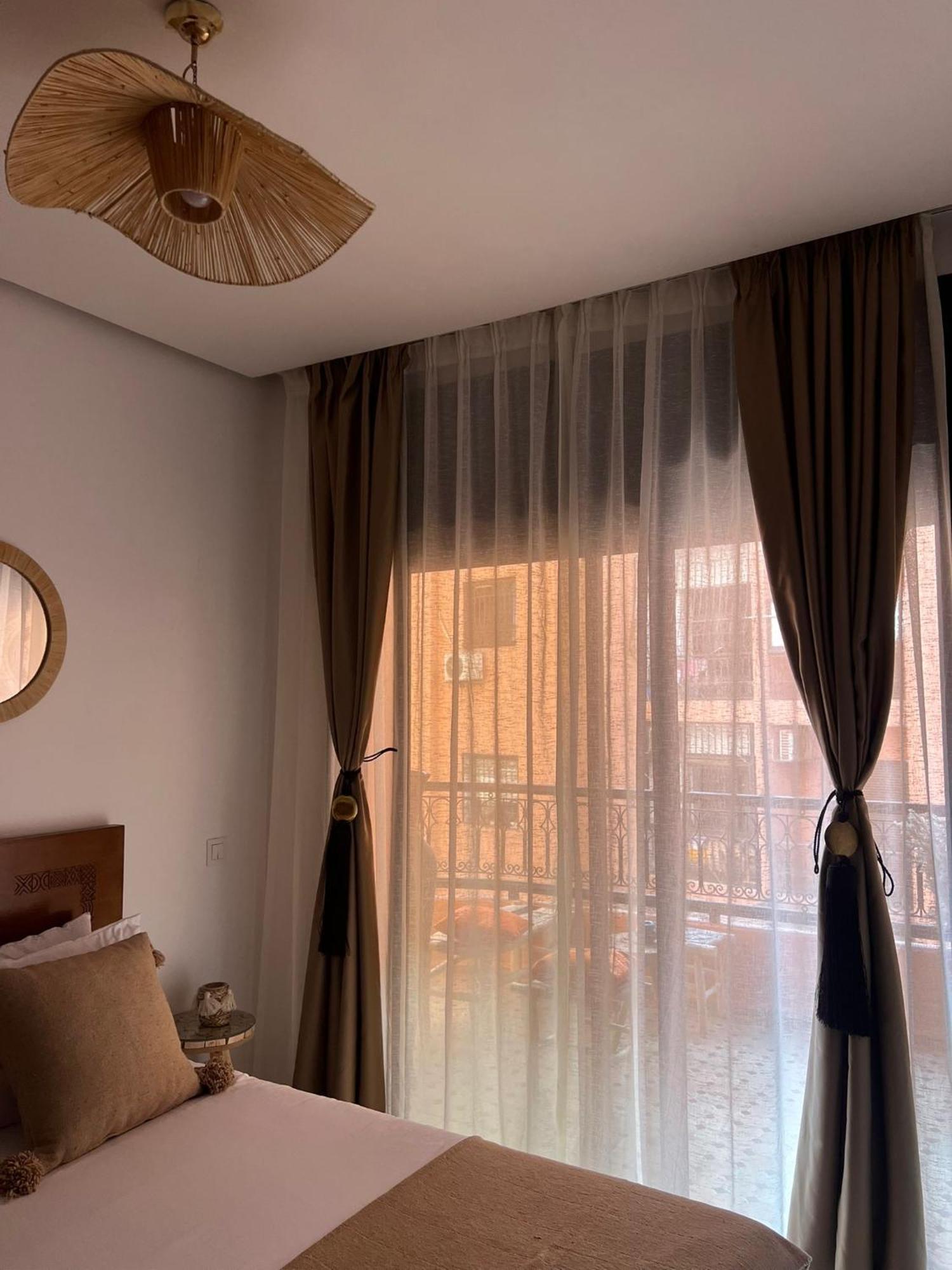 Cosy Appartement Au Coeur De Gueliz Marrakesch Exterior foto