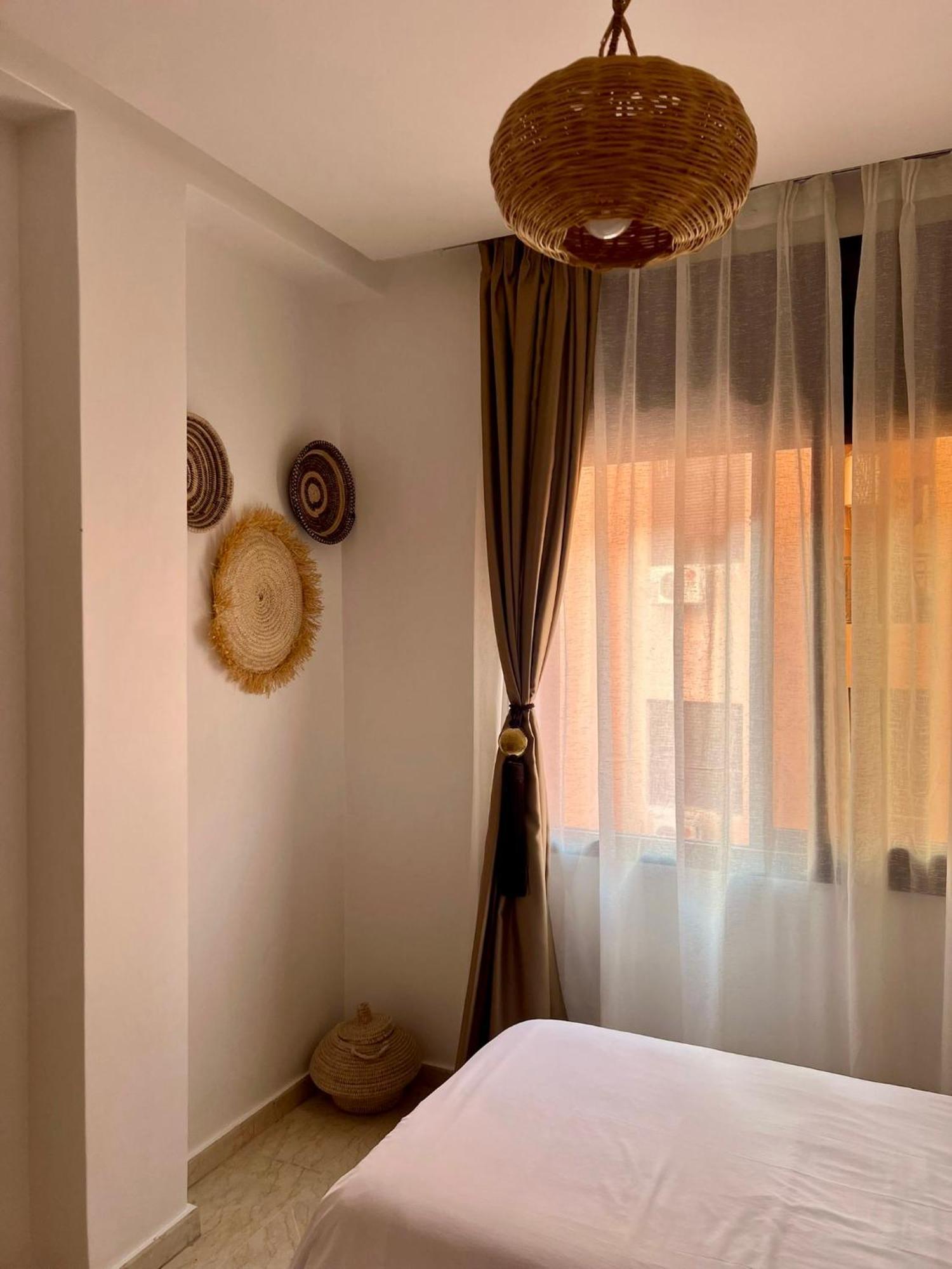 Cosy Appartement Au Coeur De Gueliz Marrakesch Exterior foto