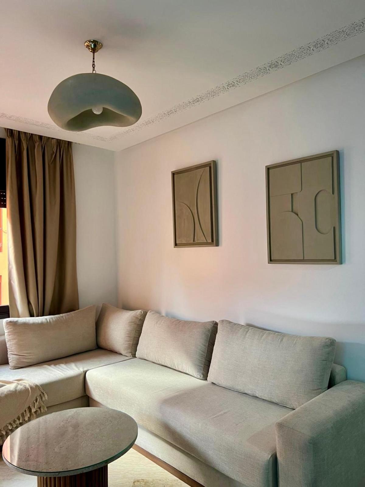 Cosy Appartement Au Coeur De Gueliz Marrakesch Exterior foto