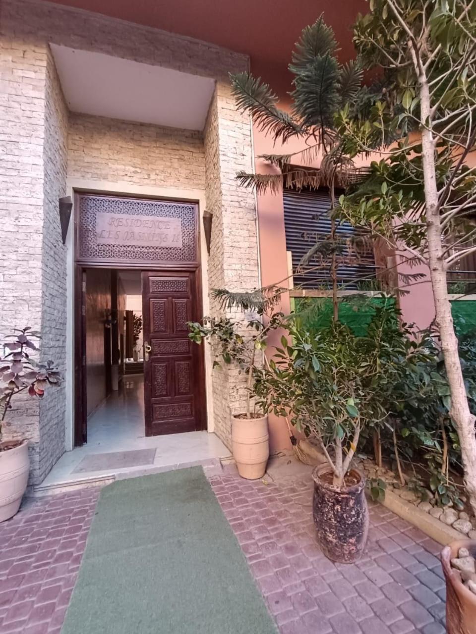 Cosy Appartement Au Coeur De Gueliz Marrakesch Exterior foto