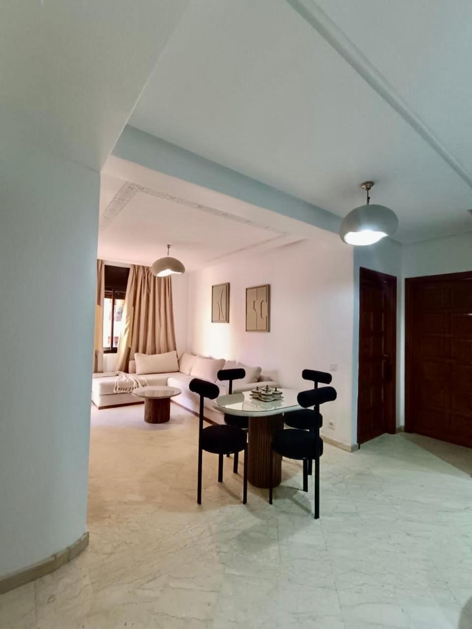 Cosy Appartement Au Coeur De Gueliz Marrakesch Exterior foto
